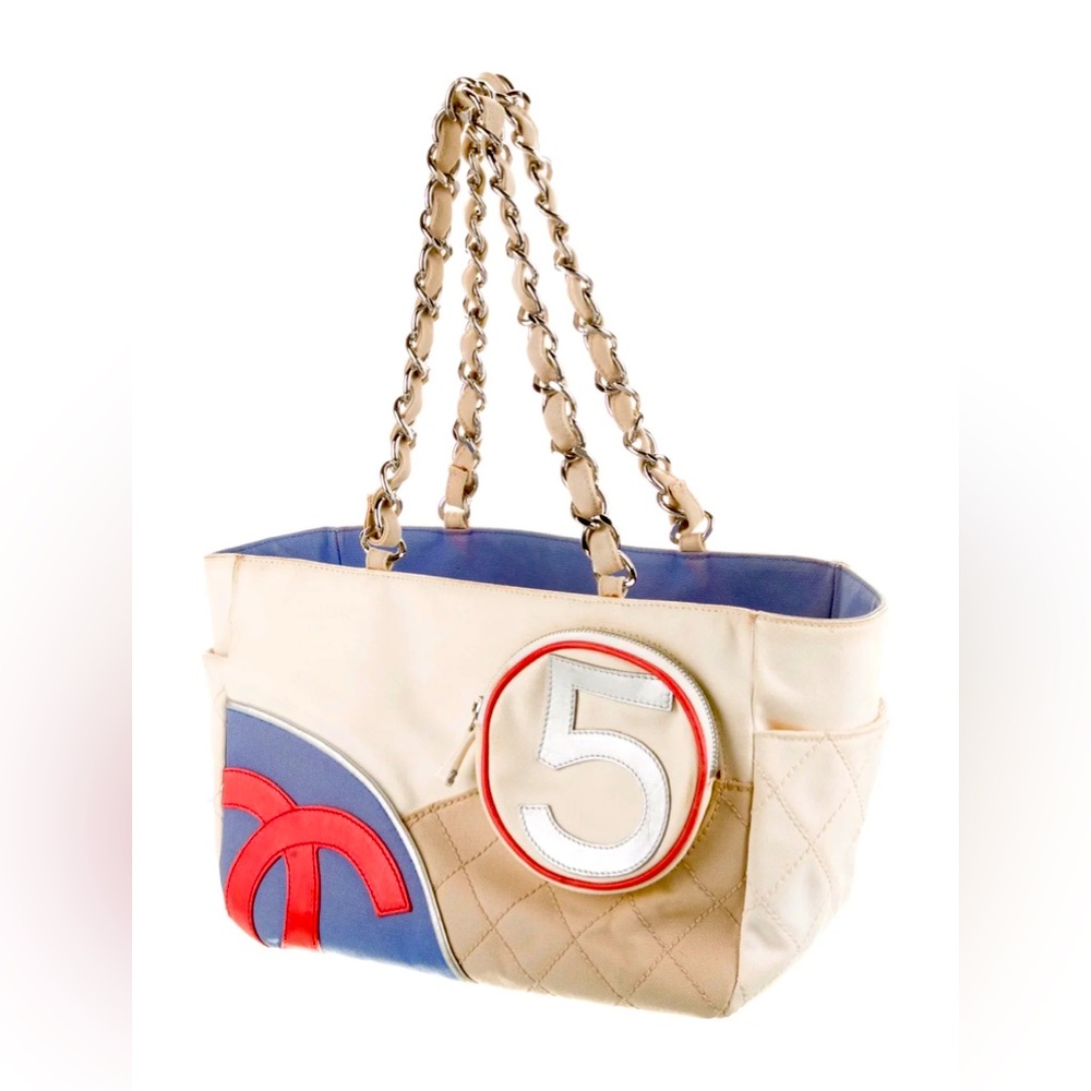 Chanel Tote bag! Chain strap shopping bag